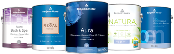 Benjamin Moore Paint Products